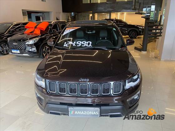 JEEP COMPASS 2.0 16V DIESEL S 4X4 AUTOMÁTICO